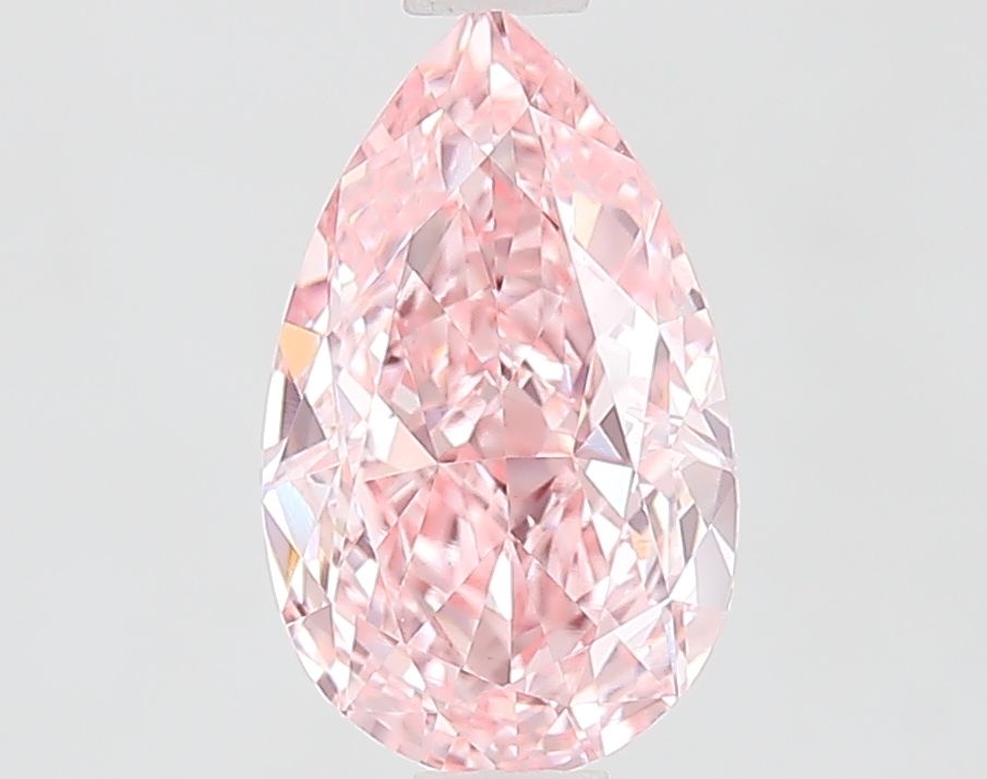 1.42 CT Fancy Vivid Pink PEAR