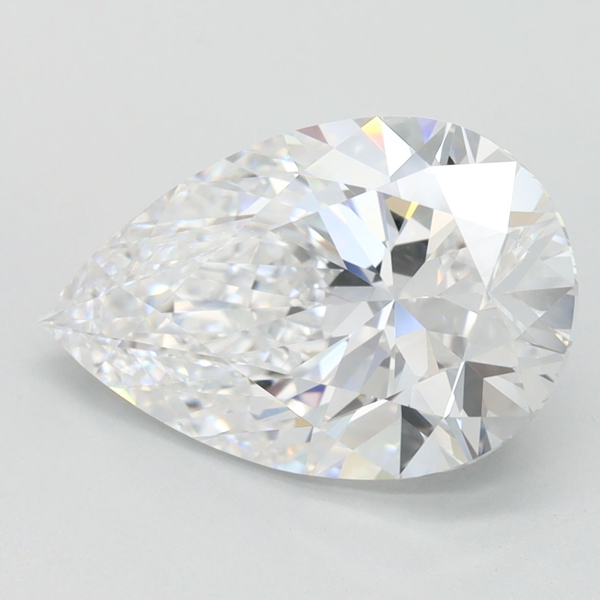 3.34 ct. pear Lab Grown Diamond front image