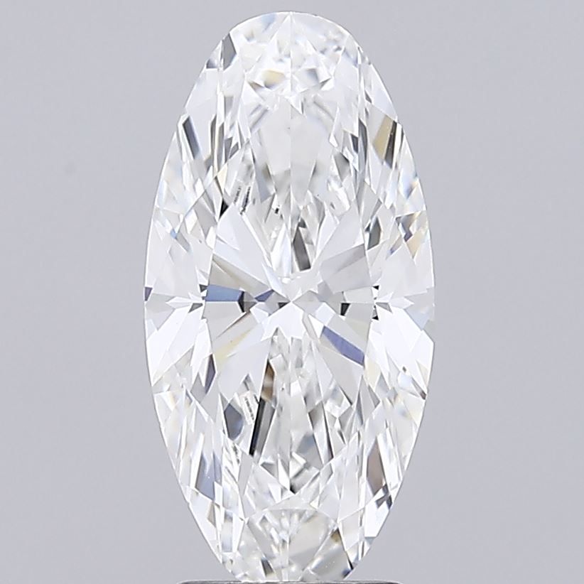 3.58 ct. oval Lab Grown Diamond front image