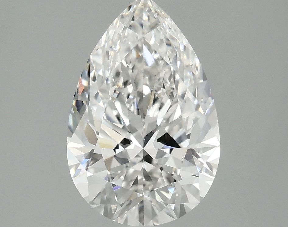 2.10 ct. pear Lab Grown Diamond front image