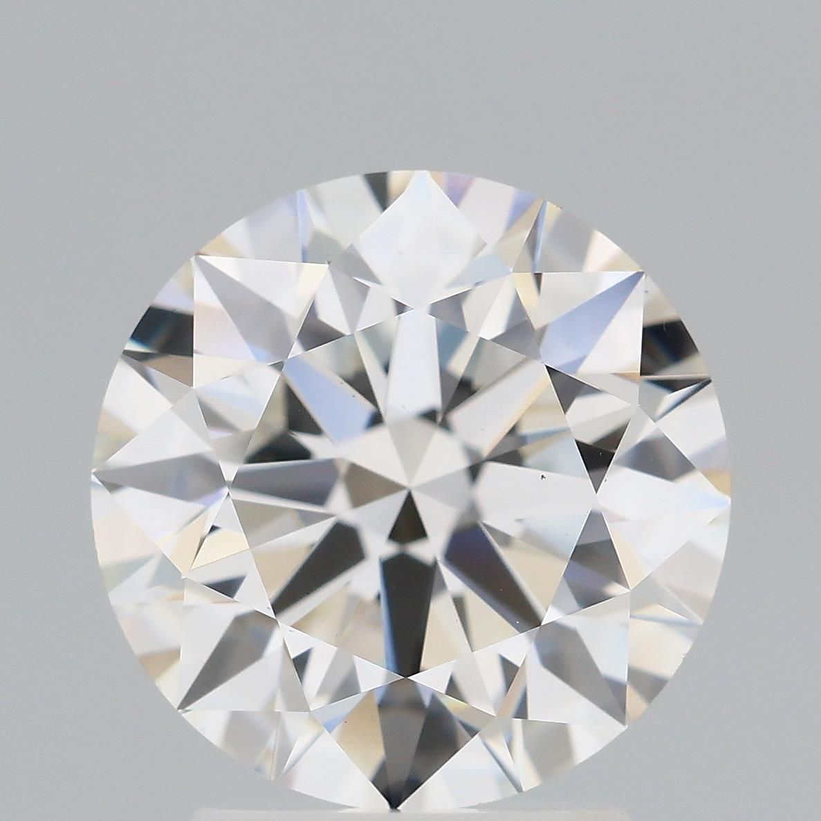 2.54 ct Round diamond