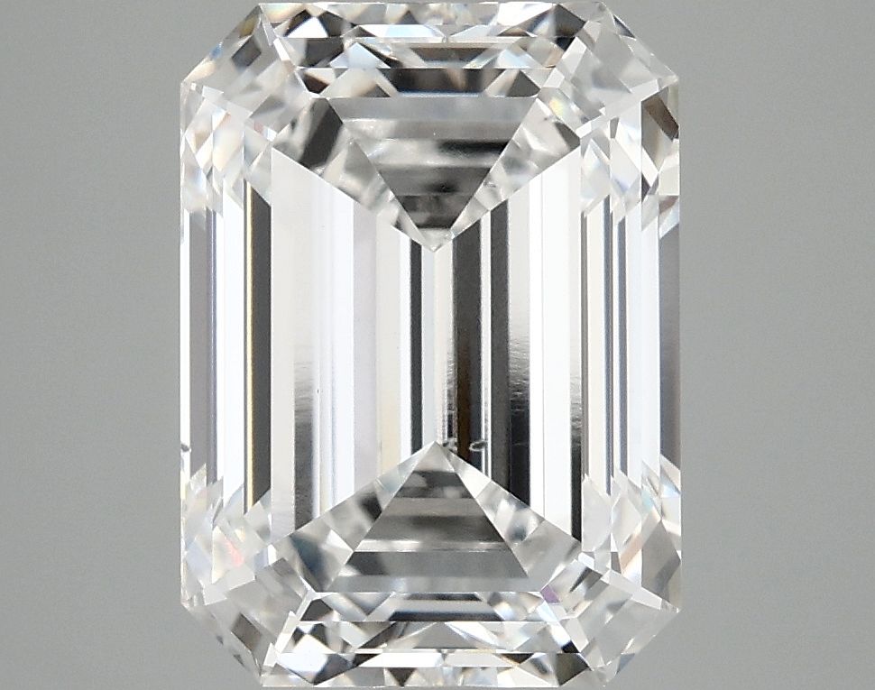 5.04 ct. emerald Lab Grown Diamond front image
