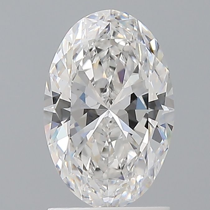 1.52 ct. oval Lab Grown Diamond front image