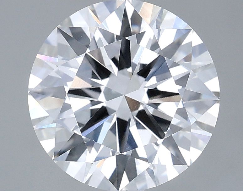 2.83 ct. round Lab Grown Diamond front image