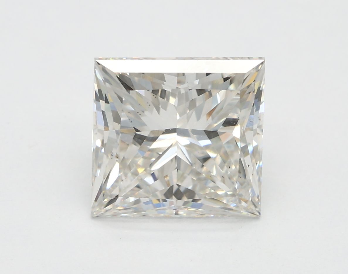 2.50 ct. princess Lab Grown Diamond front image