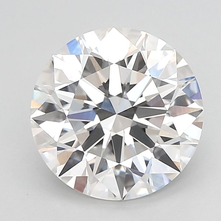 3.05 ct. round Lab Grown Diamond front image