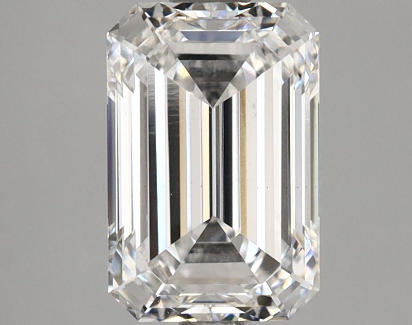 2.12 ct. emerald Lab Grown Diamond front image
