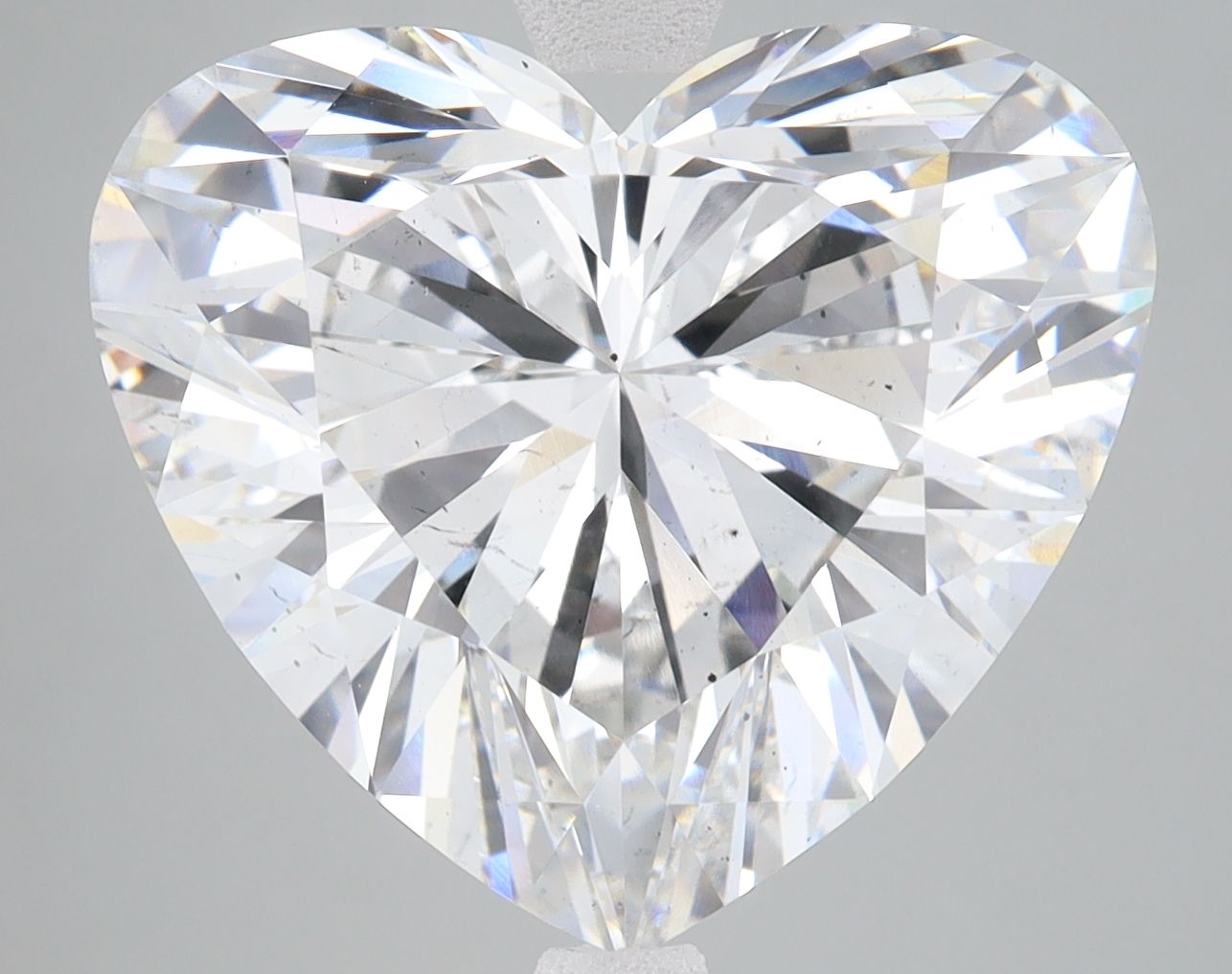 10.03 ct. heart Lab Grown Diamond front image