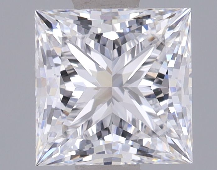 1.09 ct. princess Lab Grown Diamond front image