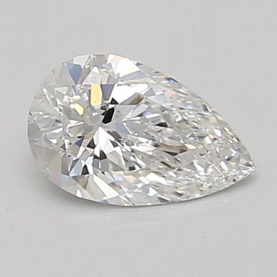 0.82 ct lab-grown Pear Diamond