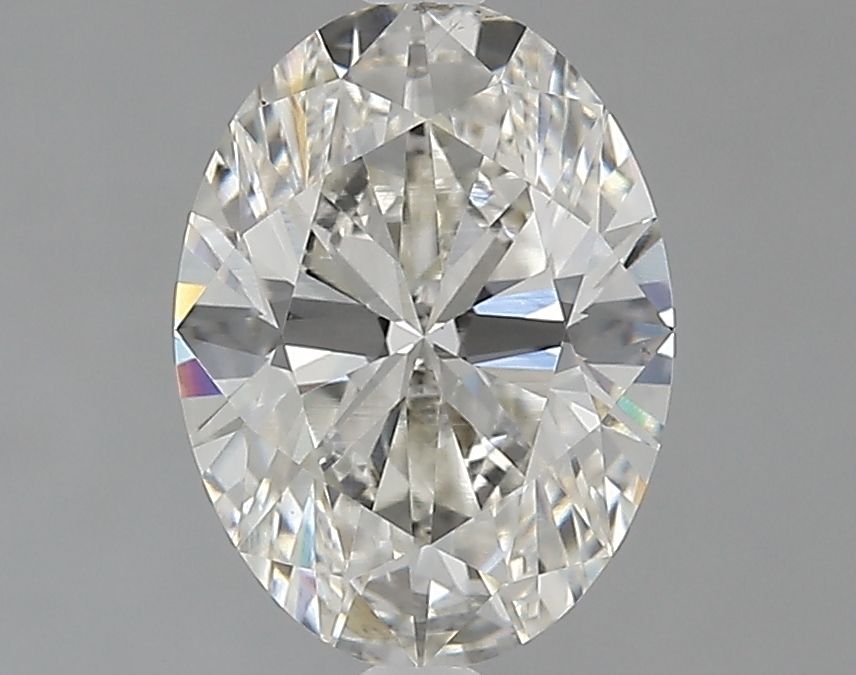 2.01 ct. oval Lab Grown Diamond front image