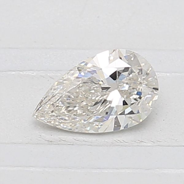 0.50 ct. pear Lab Grown Diamond front image