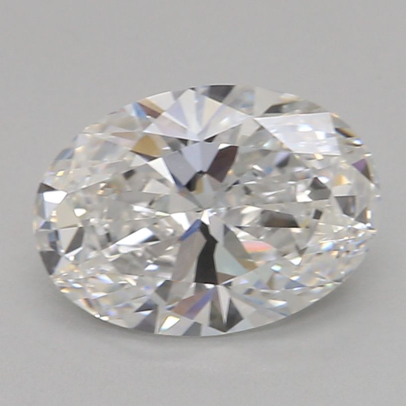 1.05 ct. oval Lab Grown Diamond front image
