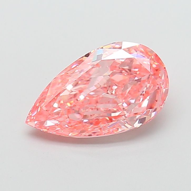3.01 ct. pear Lab Grown Diamond front image