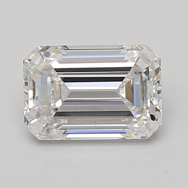 1.57 ct. emerald Lab Grown Diamond front image