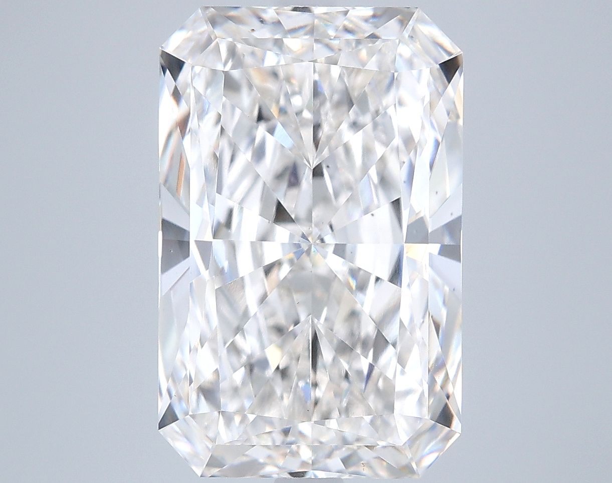 6.77 ct. radiant Lab Grown Diamond front image