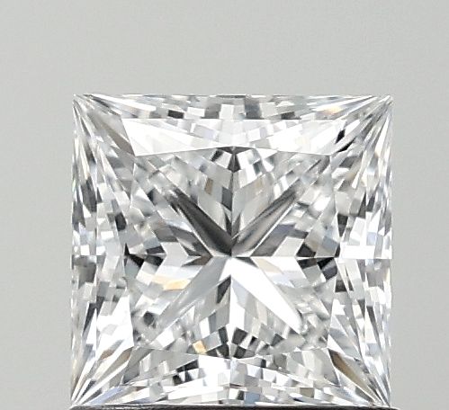 1.09 ct. princess Lab Grown Diamond front image