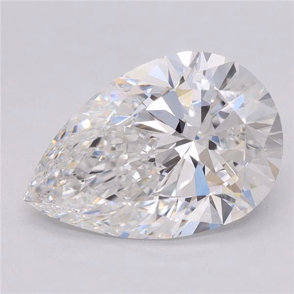3.21 ct. pear Lab Grown Diamond front image