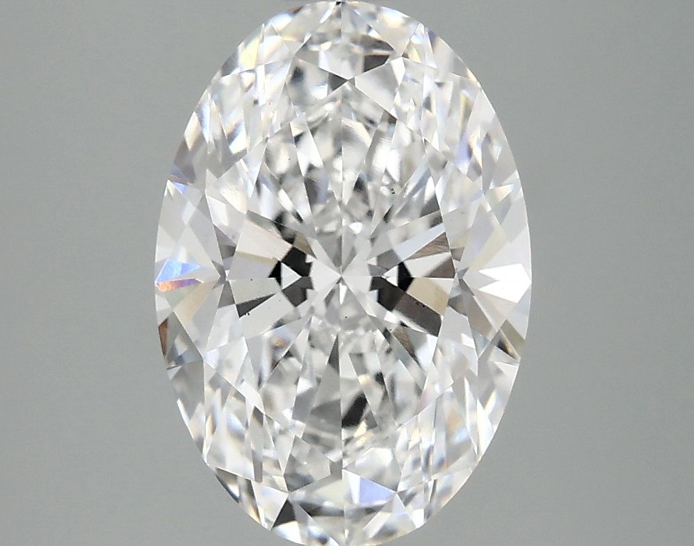 3.07 ct. oval Lab Grown Diamond front image