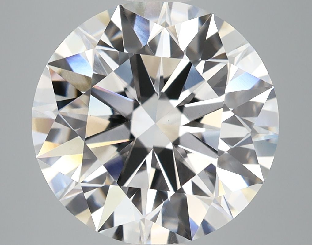 5.04 ct. round Lab Grown Diamond front image