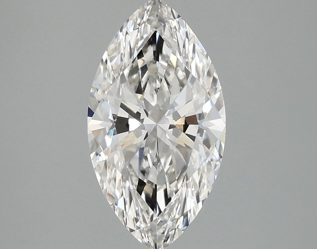 2.10 ct. marquise Lab Grown Diamond front image
