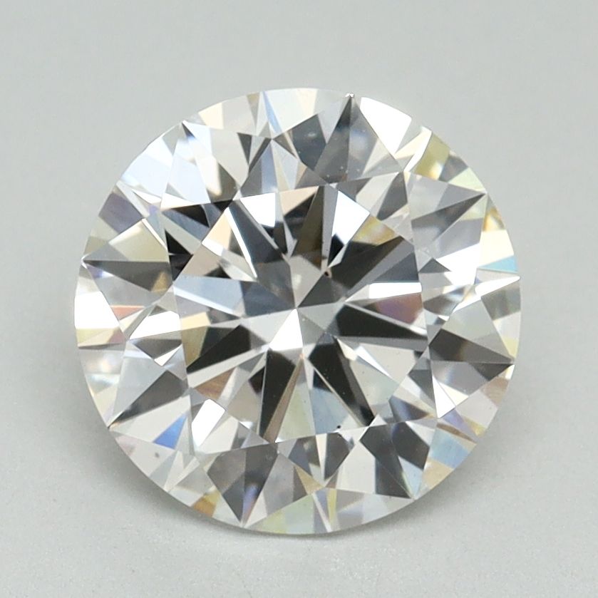 2.12 ct. round Lab Grown Diamond front image