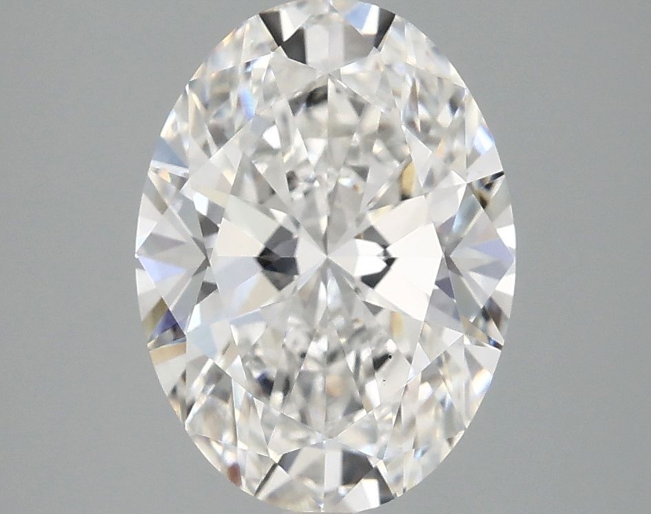 3.03 ct. oval Lab Grown Diamond front image