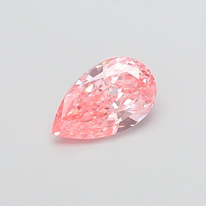 1.06 CT Fancy Vivid Pink PEAR