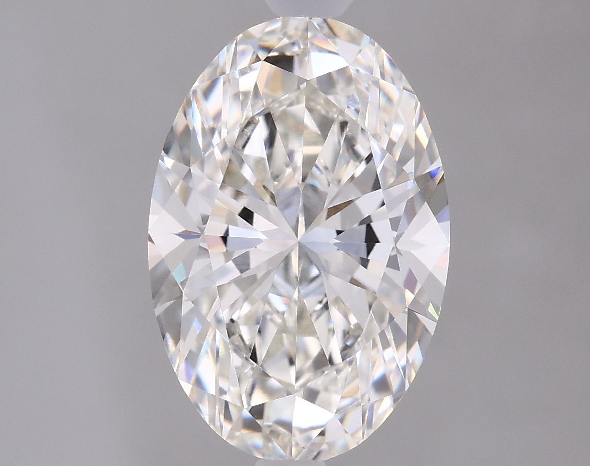 2.08 ct. oval Lab Grown Diamond front image