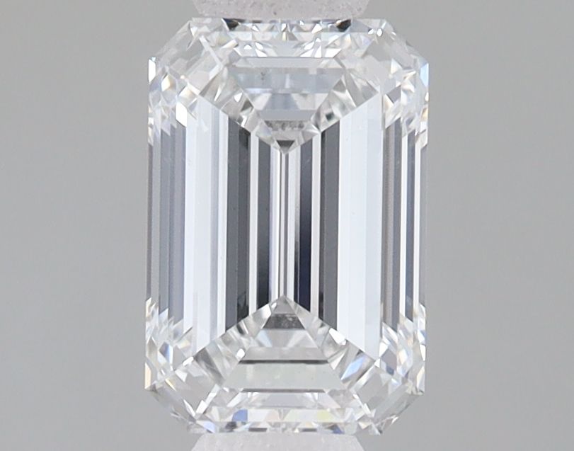 1.53 ct. emerald Lab Grown Diamond front image