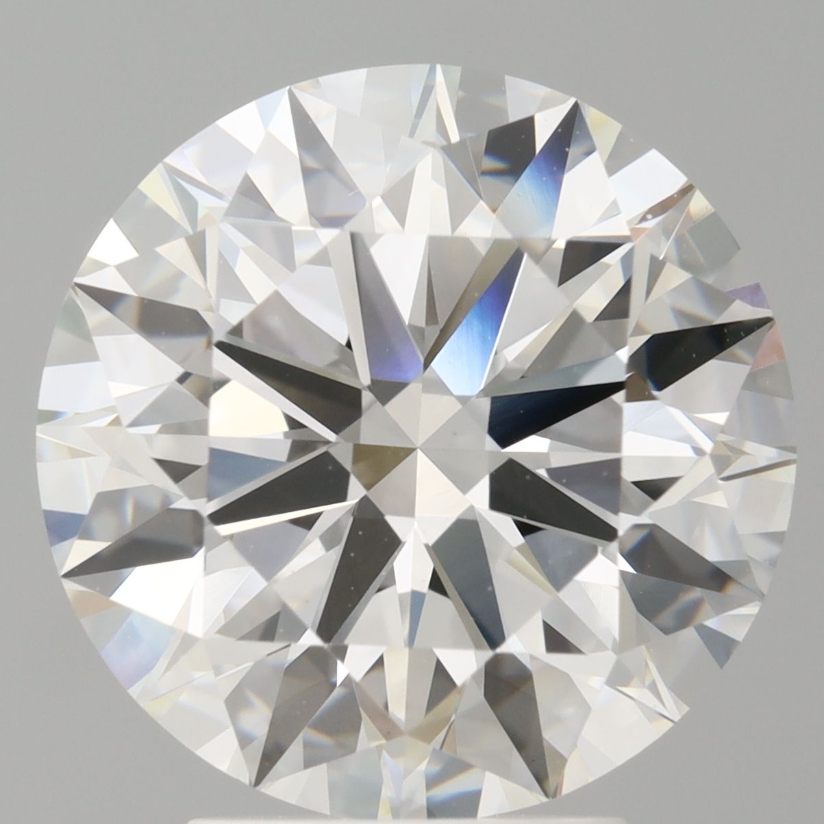 4.10 ct. round Lab Grown Diamond front image