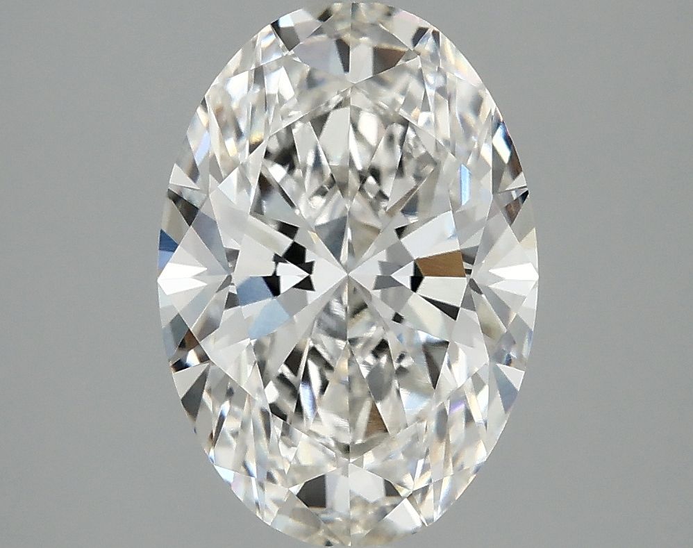 3.08 ct. oval Lab Grown Diamond front image