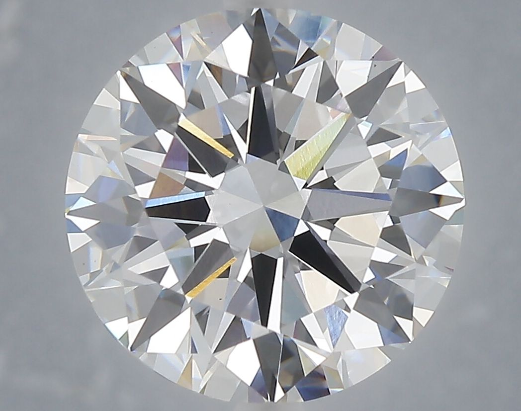 6.00 ct. round Lab Grown Diamond front image