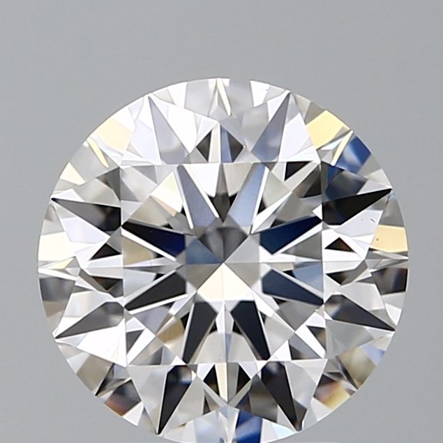 3.07 ct. round Lab Grown Diamond front image