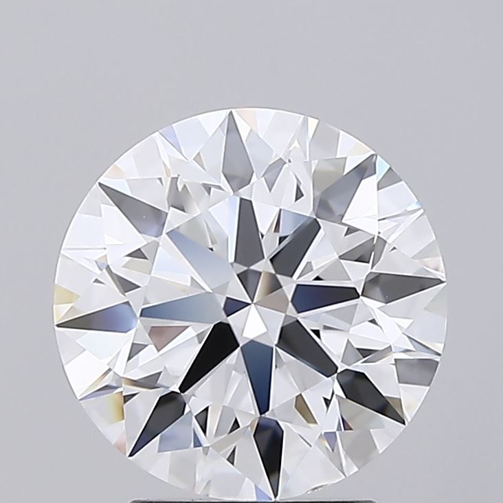2.52 ct. round Lab Grown Diamond front image