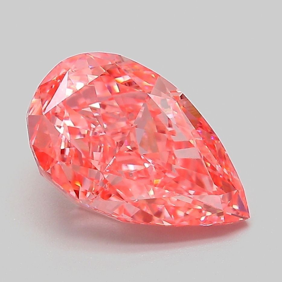 3.06 ct Pear diamond