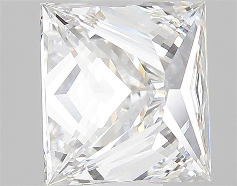 1.44 ct. princess Lab Grown Diamond front image