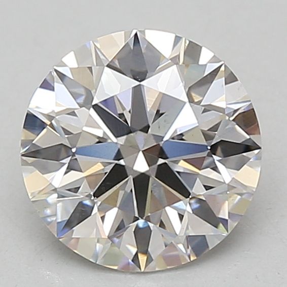 2.07 ct. round Lab Grown Diamond front image
