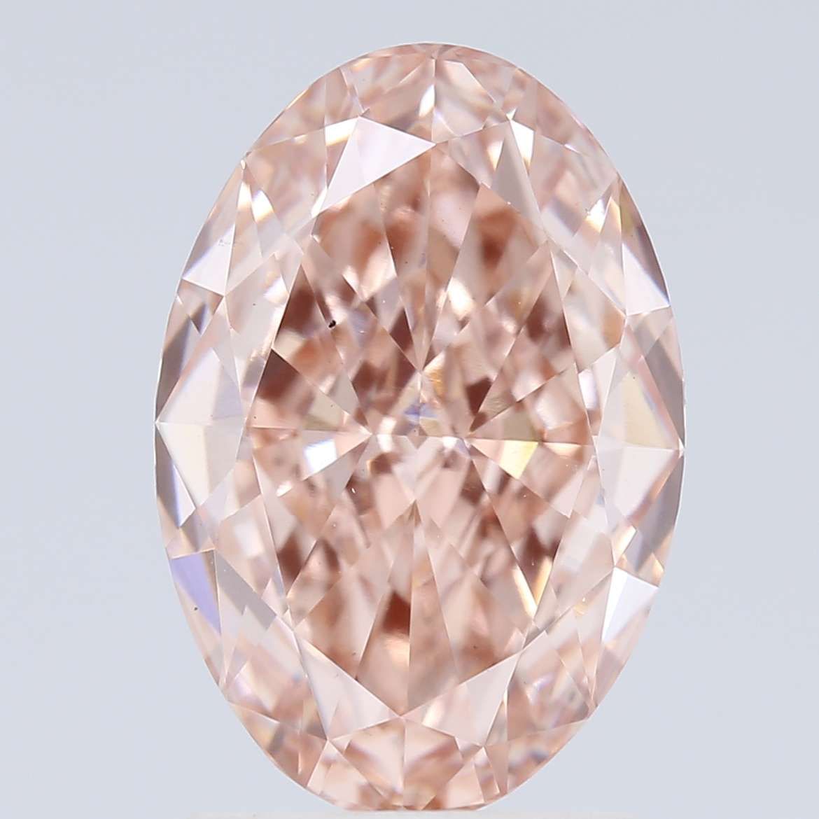 2.01 ct Oval diamond