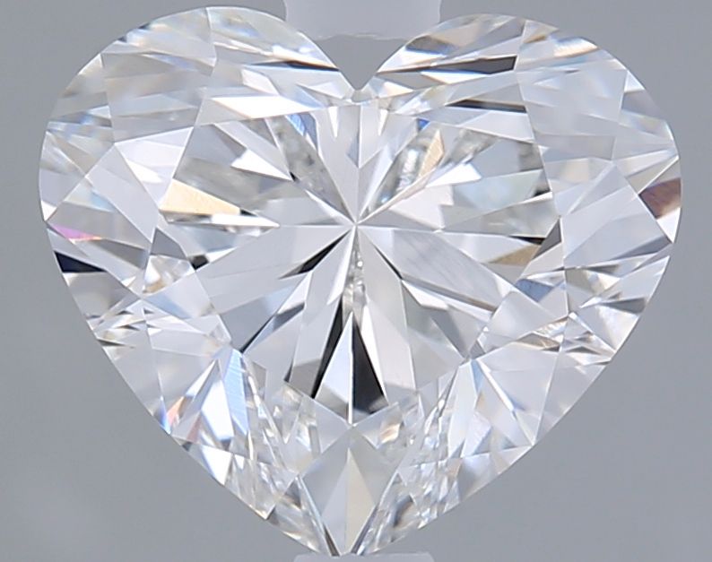 1.60 ct. heart Lab Grown Diamond front image