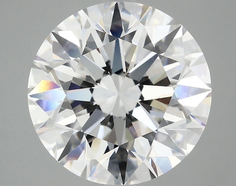5.00 ct. round Lab Grown Diamond front image