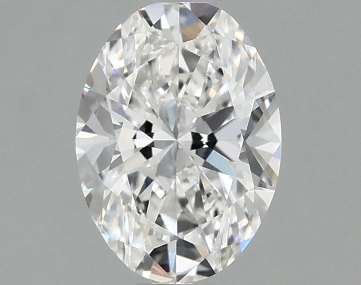 1.08 ct. oval Lab Grown Diamond front image