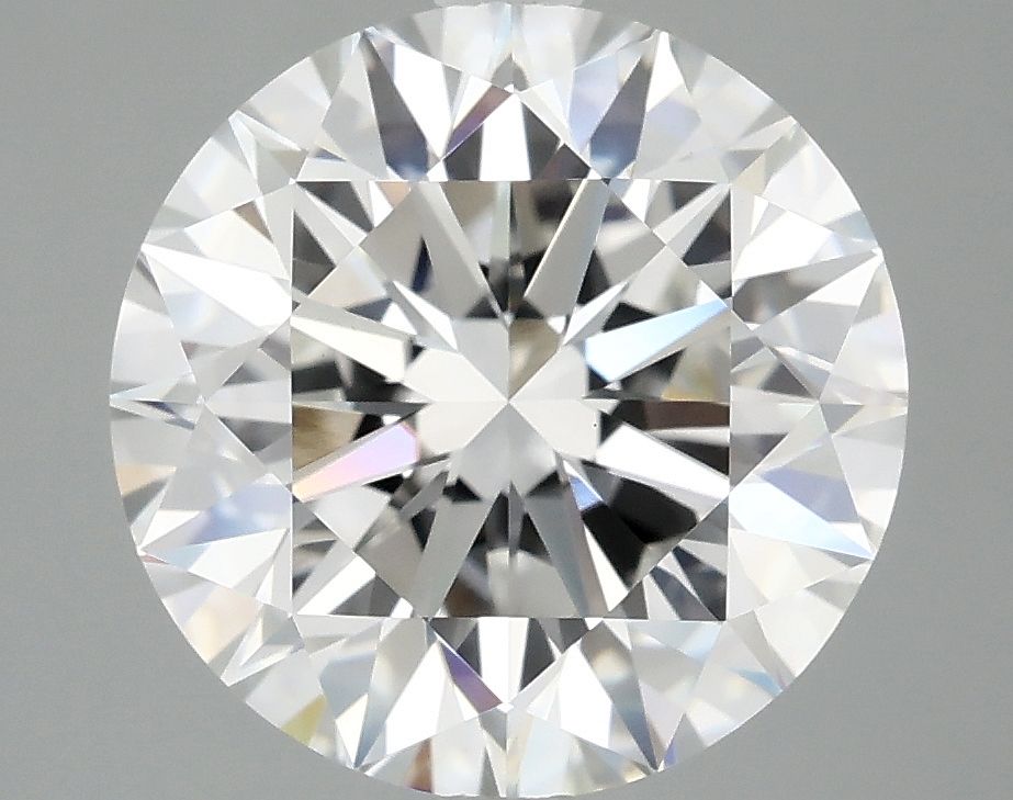 5.03 ct. round Lab Grown Diamond front image