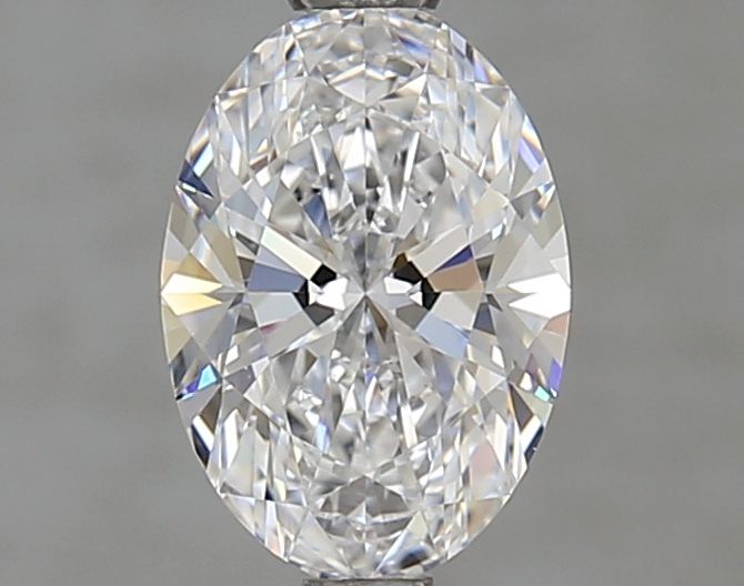 1.02 ct. oval Lab Grown Diamond front image