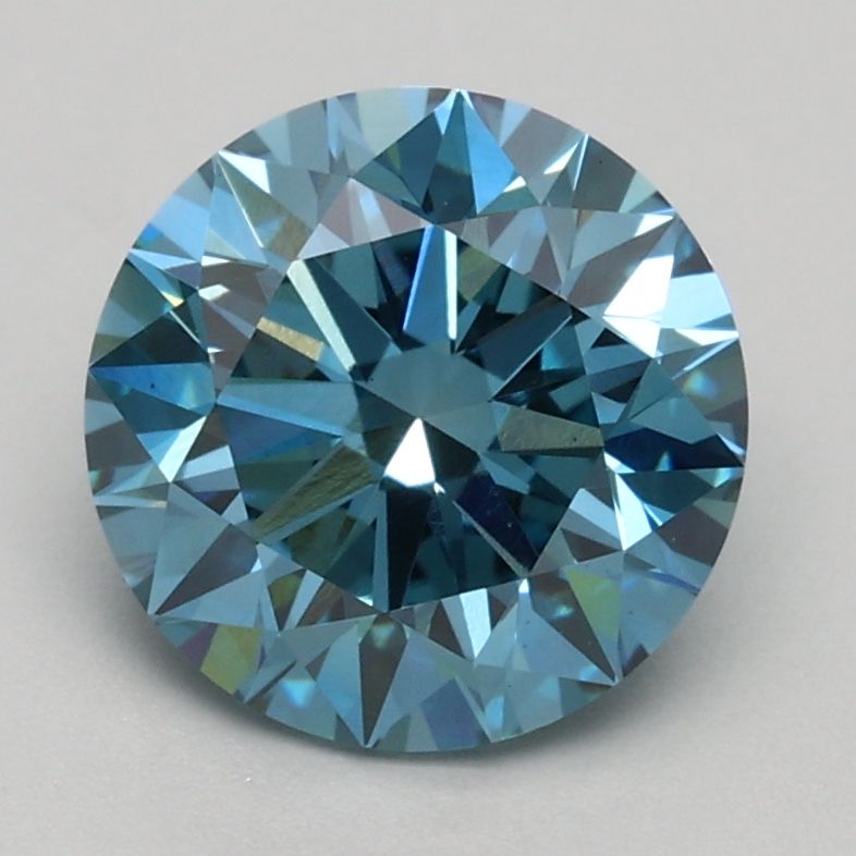 1.54 ct. round Lab Grown Diamond front image