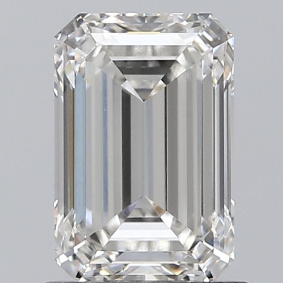 1.50 ct. emerald Lab Grown Diamond front image