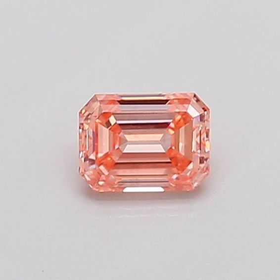 0.3 CT Fancy Intense Pink EMERALD
