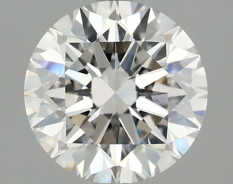 2.57 ct. round Lab Grown Diamond front image