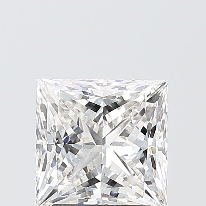 2.01 ct. princess Lab Grown Diamond front image