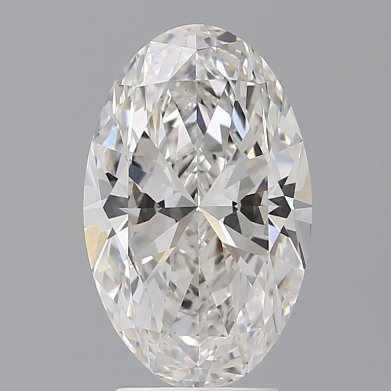 3.59 ct. oval Lab Grown Diamond front image